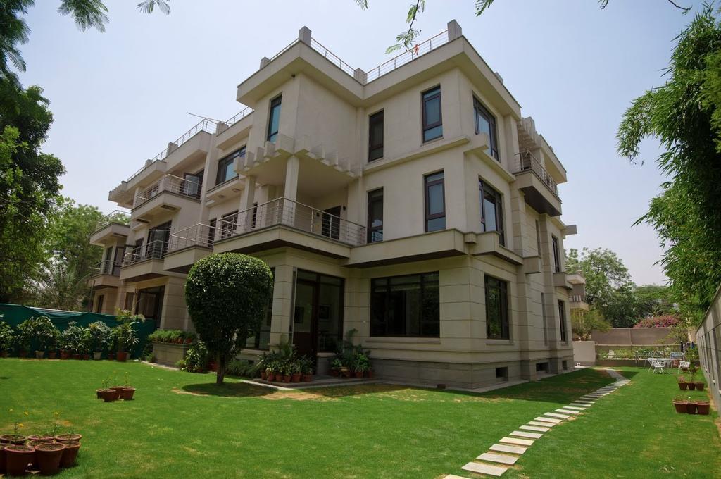 76 Friends Colony Bed & Breakfast Yeni Delhi Dış mekan fotoğraf